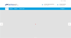 Desktop Screenshot of mitranet.cz