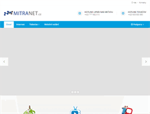 Tablet Screenshot of mitranet.cz